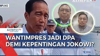 UU Wantimpres Direvisi Prabowo Siapkan Dewan Pertimbangan Agung untuk Jokowi?