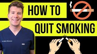 How to QUIT SMOKING TODAY - 10 STEP GUIDE