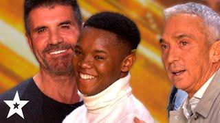 EMOTIONAL & Inspirational Golden Buzzer Audition Makes Britains Got Talent 2023 History