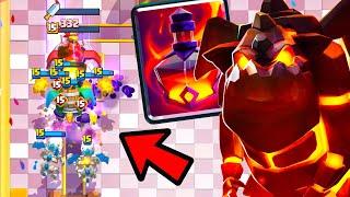 The *STRONGEST* Lava Hound Deck EVER No Kidding