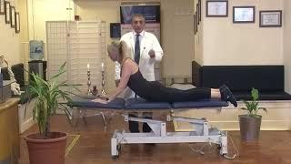 McKenzie method for Sciatica درمان سیاتیک با متد مکنزی