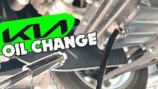 How to Change Your Cars Oil and Oil Filter  Kia Rio - Hyundai Accent