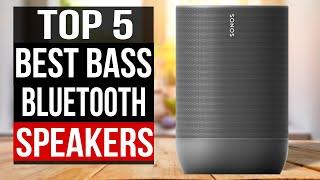 TOP 5 Best Bass Bluetooth Speaker 2022