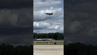 US Marines F-35B from VMFA-542 “Tigers” STOVL mode at the 2024 MCAS Cherry Point Air Show