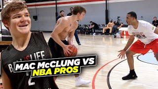 Mac McClung Goes 1v1 VS NBA Pros King of The Court