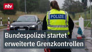 Bundespolizei startet erweiterte Grenzkontrollen Reaktion auf Solingen-Anschlag  ntv