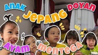 ANAK JEPANG DOYAN AYAM MENTEGA ‼️MIWA DATANG PANIK MAMA SAKIT PERUT #