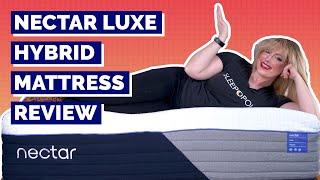 Nectar Luxe Hybrid Mattress Review - Is It The Best Mattress For Hot Sleepers??