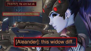 Making the enemy RAGE with my Widowmaker  Overwatch 2