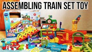 Assembling Vtech Toot Toot Driver Train Set Toy for Kids  McPherson Life New Zealand