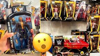 This Store Was LOADED NEW WWE Figures Found 2024