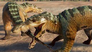 Nundasuchus Anthracosaurus & Smilosuchus - JWE 2 Mods 4K 60FPS