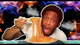 4X SPICY NOODLES MUKBANG  AYOOTRAVV   먹방외길