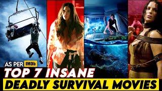 Top 7 Best Hollywood Survival Movies in Hindi Dubbed  Unique Concept Hollywood Movies