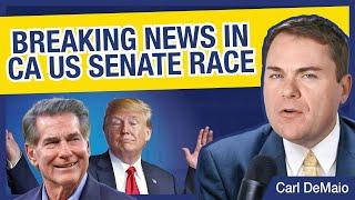 Breaking News in US Senate Race in CA