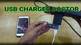 USB Charger Doctor  USB Voltmeter and Ammeter