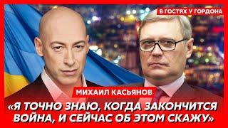 Экс-премьер России Касьянов. Секретный план Путина что будет с Байденом и Трампом ужас Дагестана