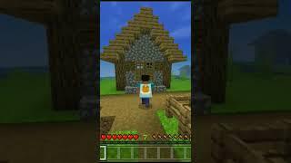 Minecraft Warden Funny Short  #shorts