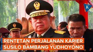 Pangkat Terakhir SBY di TNI Sandang Jenderal Kehormatan Jelang Pensiun