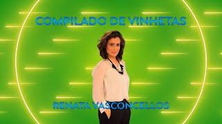 Compilado de Vinhetas dos Programas Apresentados pela Renata Vasconcellos 1996 - 2022
