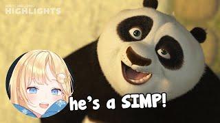 Amelia Watson Kung Fu Panda Watchalong Highlights