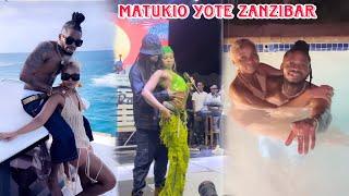 DIAMOND NA ZUCHU FULL VIDEO YA MATUKIO YOTE MAKUBWA YALIOTOKEA ZANZIBAR MsamahaUsalitiMapenzi nk