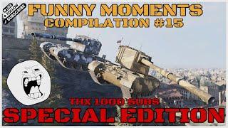 World of Tanks Console Funny Moments #15 Special Edition Thanks 1000 Subs created by JBMNT_SVK_