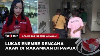 Eks Gubernur Papua Lukas Enembe Meninggal Dunia  AKIM tvOne