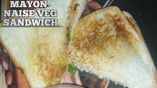 Mayonnaise Sandwich Recipe Veg Mayo Sandwich Easy & Quick Mayo Sandwich Recipe