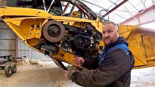 Servicing The Combine