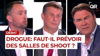 Drogue  faut-il installer des salles de shoot dans les villes ? - QR Le Débat