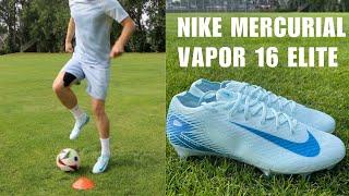 Nike Mercurial Vapor 16 Elite Glacier Blue TestUnboxing