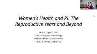 Womens Health & PI