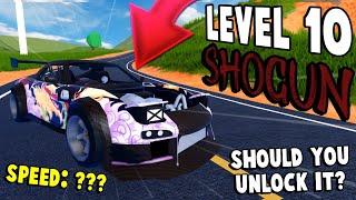 Should You Unlock The Level 10 Shogun In Jailbreak?  Is It Even Good