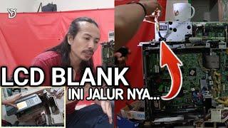 LAYAR MESIN FOTOCOPY BLANK PUTIH..? COBA PERHATIKAN JALURNYA