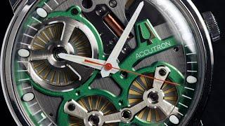 Accutron’s Electrostatic Movement Explained