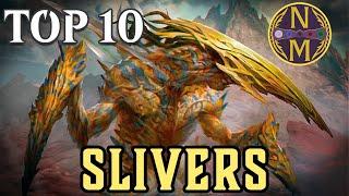 MTG Top 10 Slivers  Magic the Gathering  Episode 529