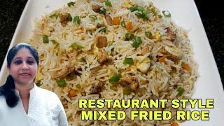 RESTAURANT STYLE MIXED FRIED RICE  HOMEMADE MIXED FRIED RICE  CB EP  46