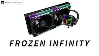 THERMALRIGHT FROZEN INFINITY CPU Cooler Installation Guide for intel LGA1700 AMD AM4 AM5