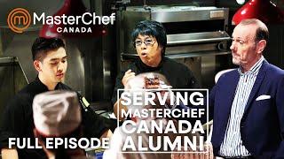 Eric Chongs Restaurant Takeover in MasterChef Canada  S03 E11  Full Episode  MasterChef World