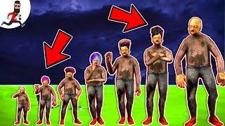 The son Granny Evolution in Granny house ► funny horror animation granny moments