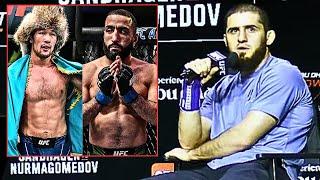 Islam Makhachev PREDICTS Belal Muhammad Vs Shavkat Rakhmonov