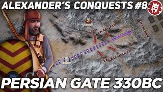 نبرد دروازه ایرانی 330 قبل از میلاد - مستند اسکندر مقدونی