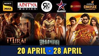 5 Upcoming New South Hindi Dubbed Movies  Release Date Confirm  Tillu Square  Bhimaa  Rudhran