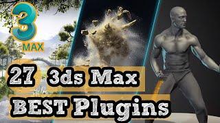Top 3Ds Max Plugins for Fast Production