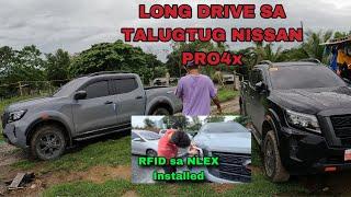 TALUGTUG PROJECT UNANG LONG DRIVE NI NAVARA PRO4x KARGA NG MATERYALES