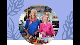 A Plant-Based Thanksgiving Cooking Demo Featuring Ann & Jane Esselstyn