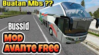 Mod Bus Avante Free  BUSSID V2.9  BUATAN MBS ??