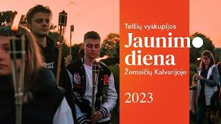 Telšių vyskupijos jaunimo diena Žemaičių Kalvarijoje 2023