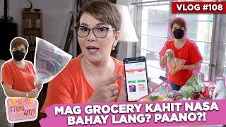 MAG-GROCERY KAHIT NASA BAHAY LANG? PAANO?  Fun Fun Tyang Amy Vlog 108